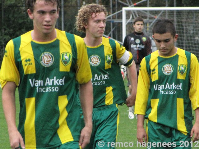 ADO Den haag B2 AZ B2 beker wedstrijd