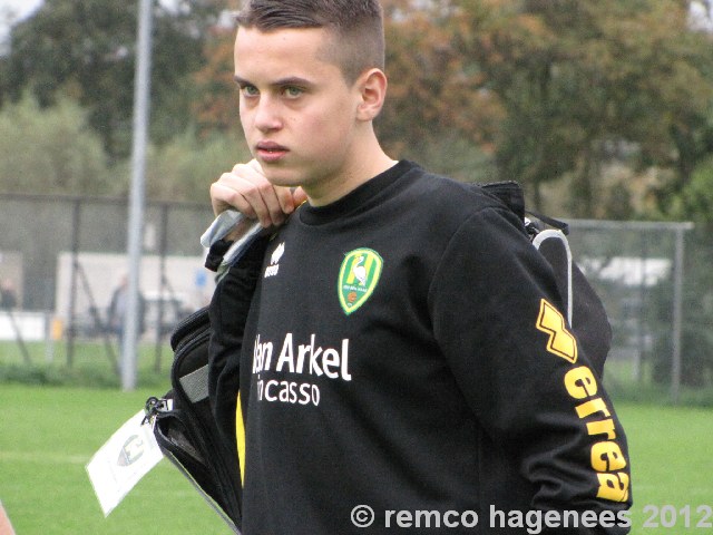 ADO Den haag B2 AZ B2 beker wedstrijd