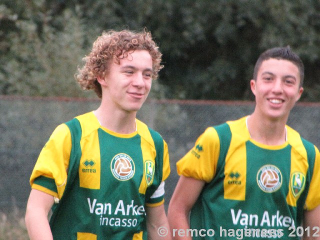 ADO Den haag B2 AZ B2 beker wedstrijd