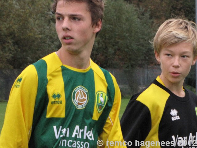 ADO Den haag B2 AZ B2 beker wedstrijd