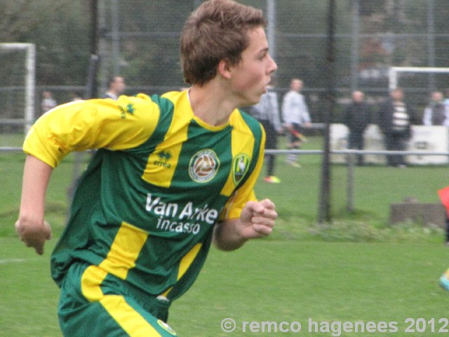 ADO Den haag B2 AZ B2 beker wedstrijd