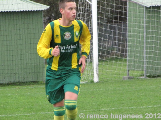 ADO Den haag B2 AZ B2 beker wedstrijd