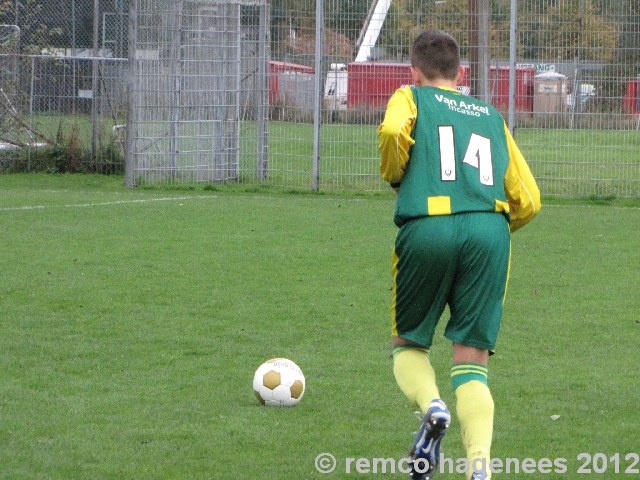 ADO Den haag B2 AZ B2 beker wedstrijd