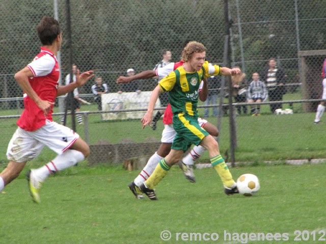 ADO Den haag B2 AZ B2 beker wedstrijd