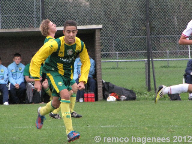 ADO Den haag B2 AZ B2 beker wedstrijd