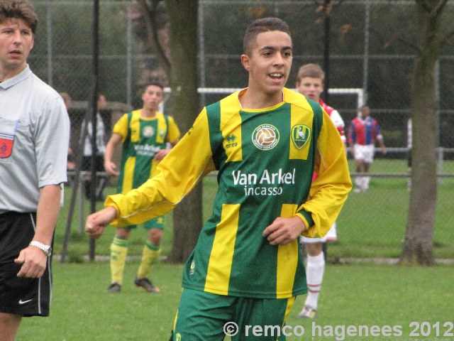 ADO Den haag B2 AZ B2 beker wedstrijd