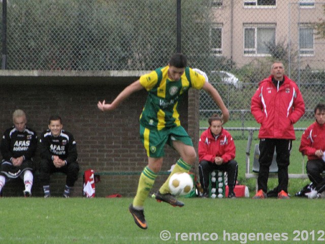 ADO Den haag B2 AZ B2 beker wedstrijd