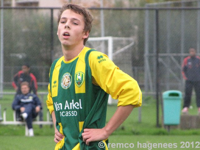 ADO Den haag B2 AZ B2 beker wedstrijd