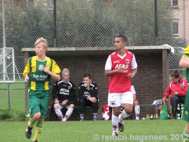 ADO Den haag B2 AZ B2 beker wedstrijd