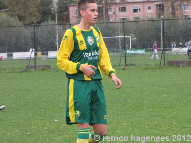 ADO Den haag B2 AZ B2 beker wedstrijd