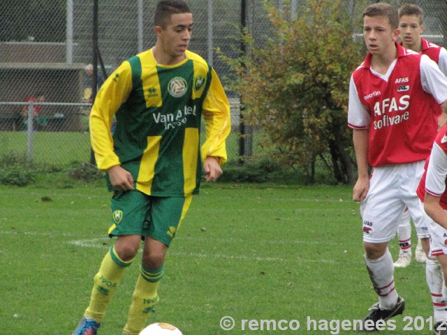 ADO Den haag B2 AZ B2 beker wedstrijd