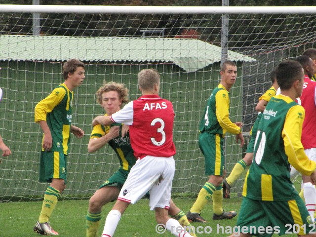 ADO Den haag B2 AZ B2 beker wedstrijd