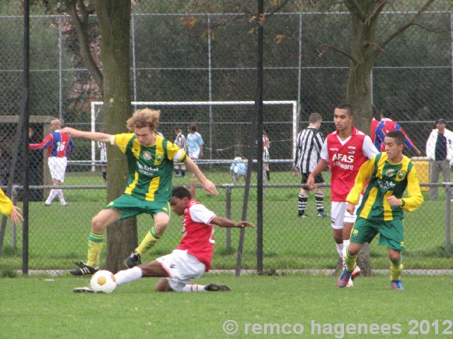 ADO Den haag B2 AZ B2 beker wedstrijd