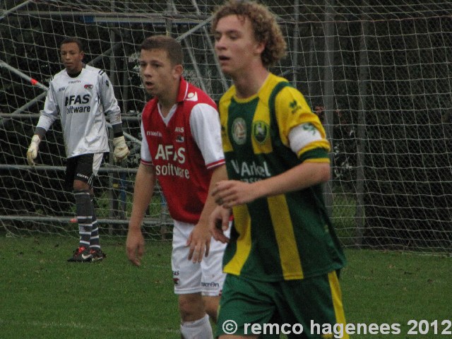 ADO Den haag B2 AZ B2 beker wedstrijd