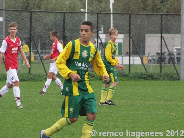 ADO Den haag B2 AZ B2 beker wedstrijd