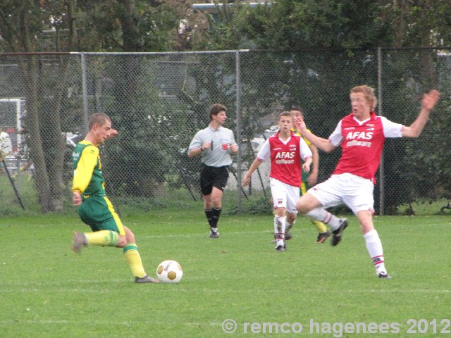 ADO Den haag B2 AZ B2 beker wedstrijd