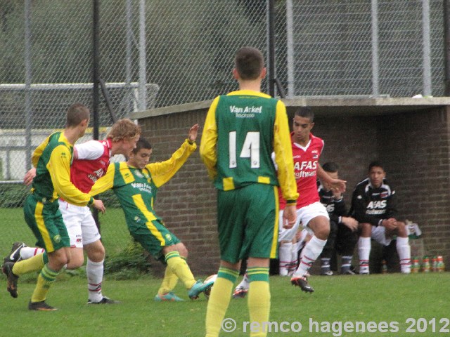 ADO Den haag B2 AZ B2 beker wedstrijd