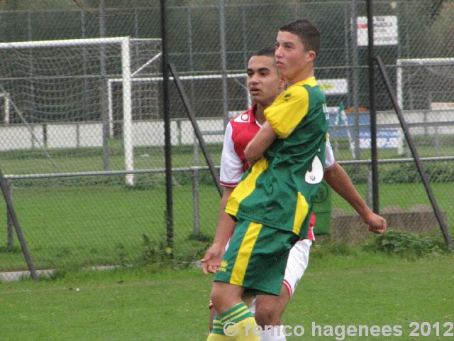 ADO Den haag B2 AZ B2 beker wedstrijd