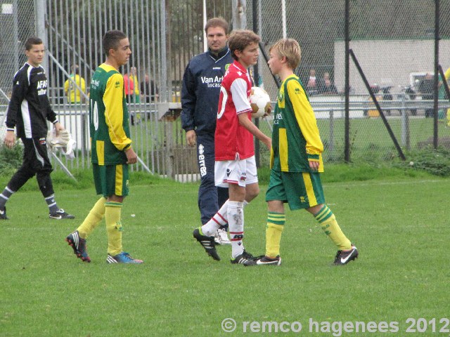 ADO Den haag B2 AZ B2 beker wedstrijd