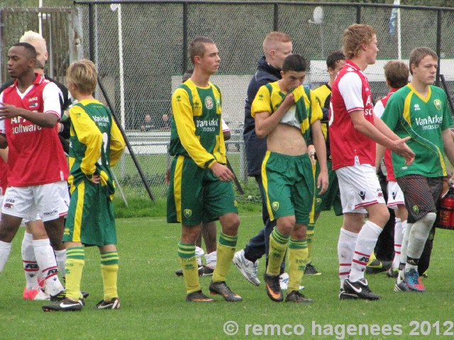 ADO Den haag B2 AZ B2 beker wedstrijd