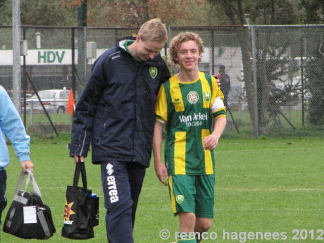 ADO Den haag B2 AZ B2 beker wedstrijd