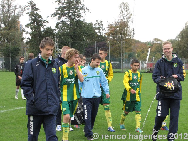 ADO Den haag B2 AZ B2 beker wedstrijd