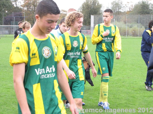 ADO Den haag B2 AZ B2 beker wedstrijd