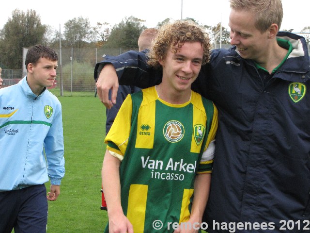 ADO Den haag B2 AZ B2 beker wedstrijd