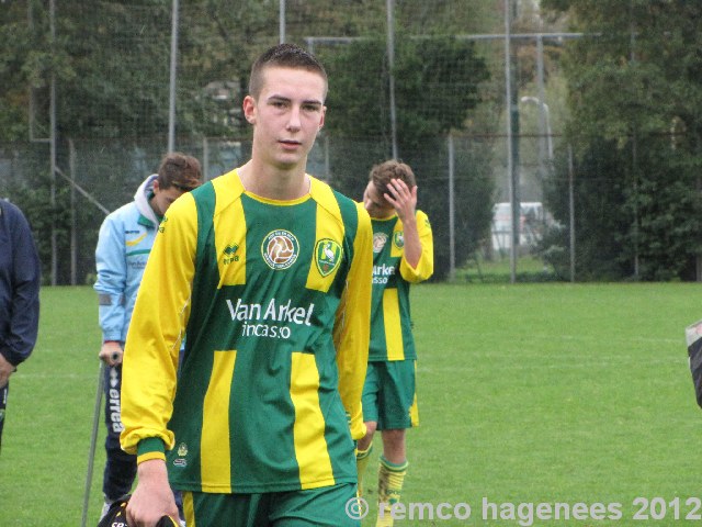 ADO Den haag B2 AZ B2 beker wedstrijd