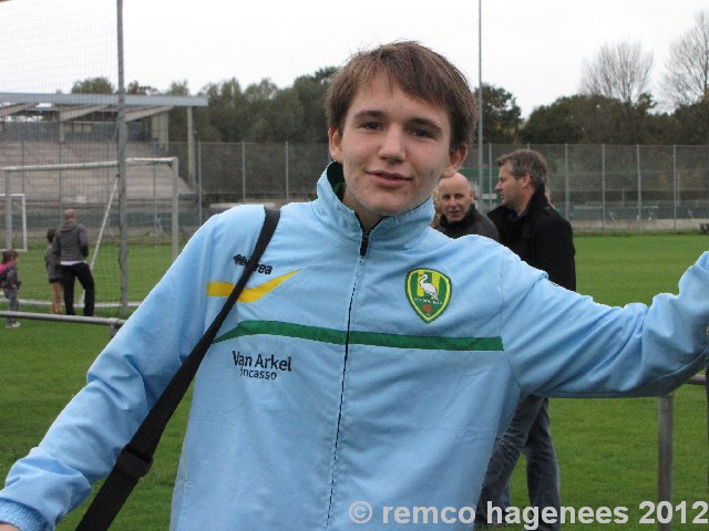 ADO Den haag B2 AZ B2 beker wedstrijd