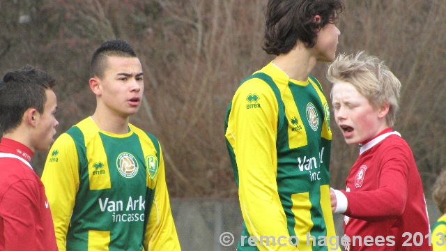 ADO Den Haag C1 FC Twente C1