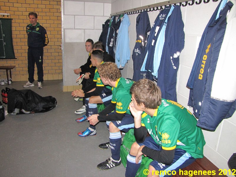 verslag Sparta B2 - ADO Den Haag B2