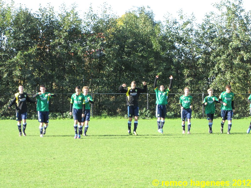 verslag Sparta B2 - ADO Den Haag B2