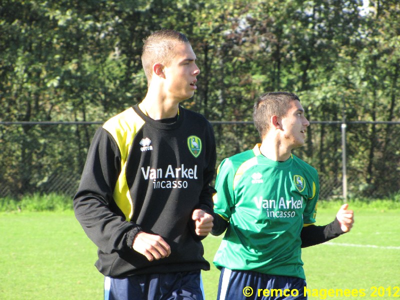 verslag Sparta B2 - ADO Den Haag B2