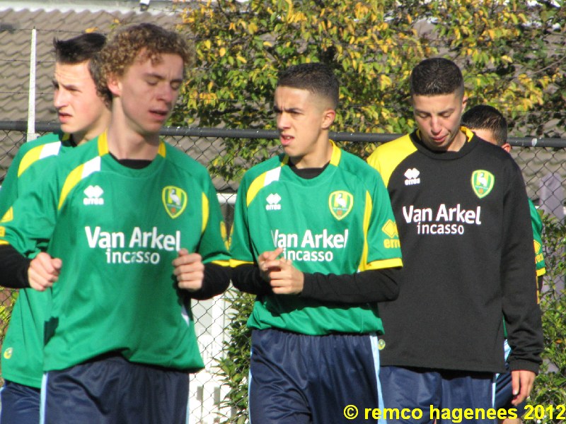 verslag Sparta B2 - ADO Den Haag B2