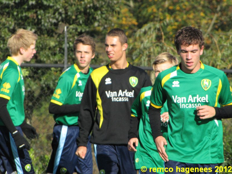 verslag Sparta B2 - ADO Den Haag B2