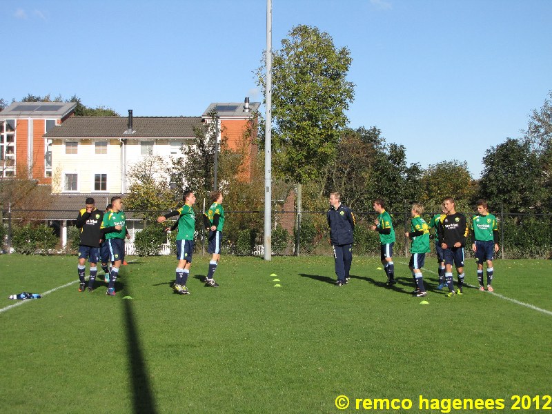 verslag Sparta B2 - ADO Den Haag B2