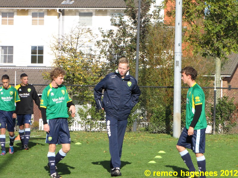 verslag Sparta B2 - ADO Den Haag B2