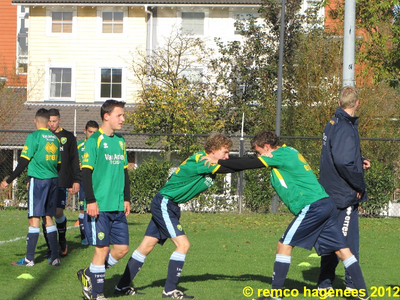 verslag Sparta B2 - ADO Den Haag B2