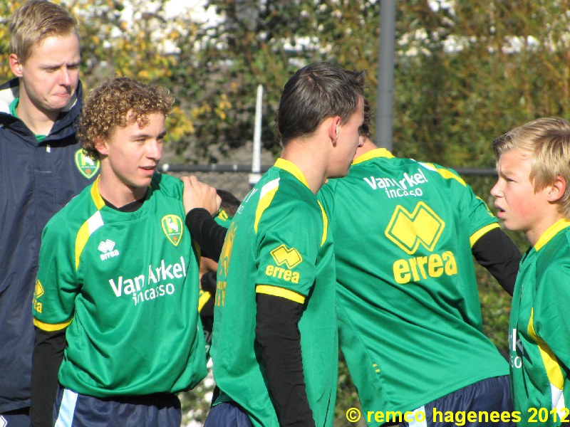 verslag Sparta B2 - ADO Den Haag B2