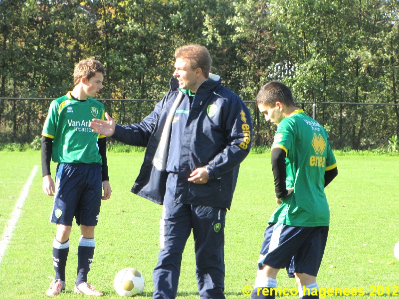 verslag Sparta B2 - ADO Den Haag B2