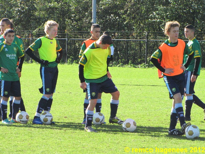 verslag Sparta B2 - ADO Den Haag B2