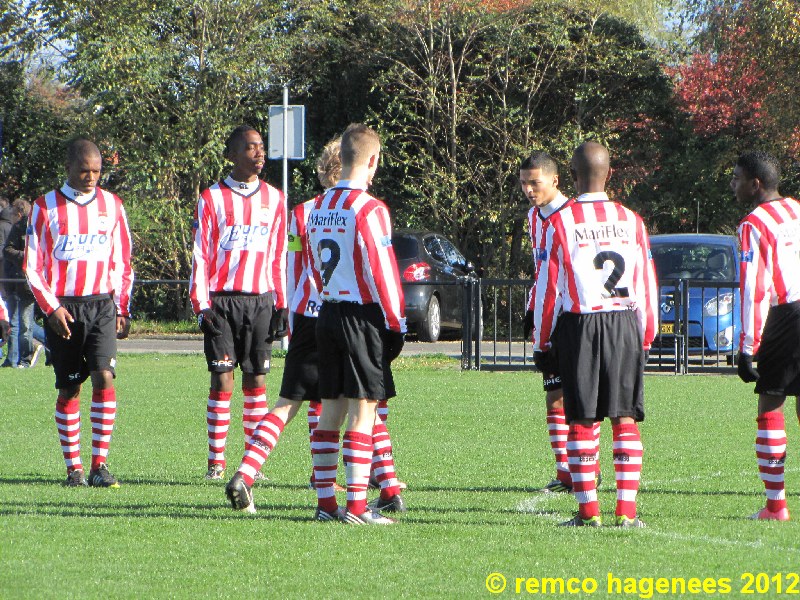 verslag Sparta B2 - ADO Den Haag B2