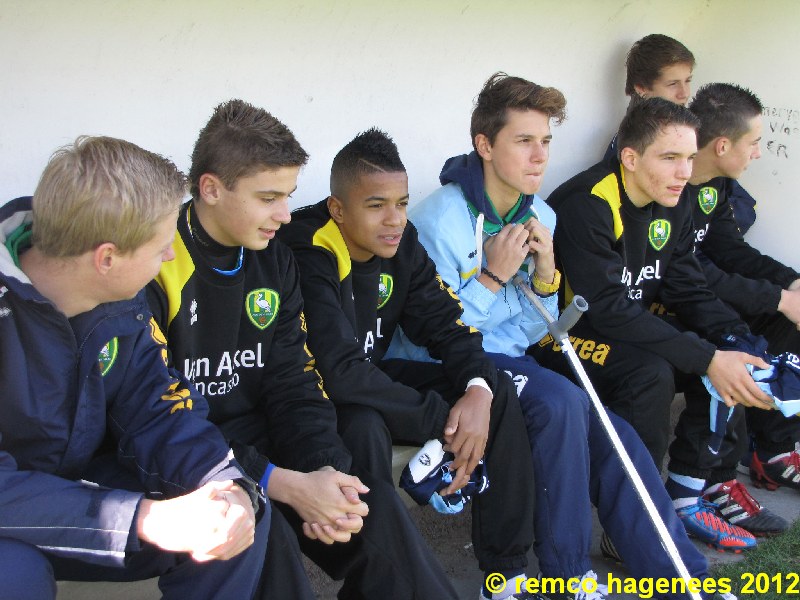 verslag Sparta B2 - ADO Den Haag B2