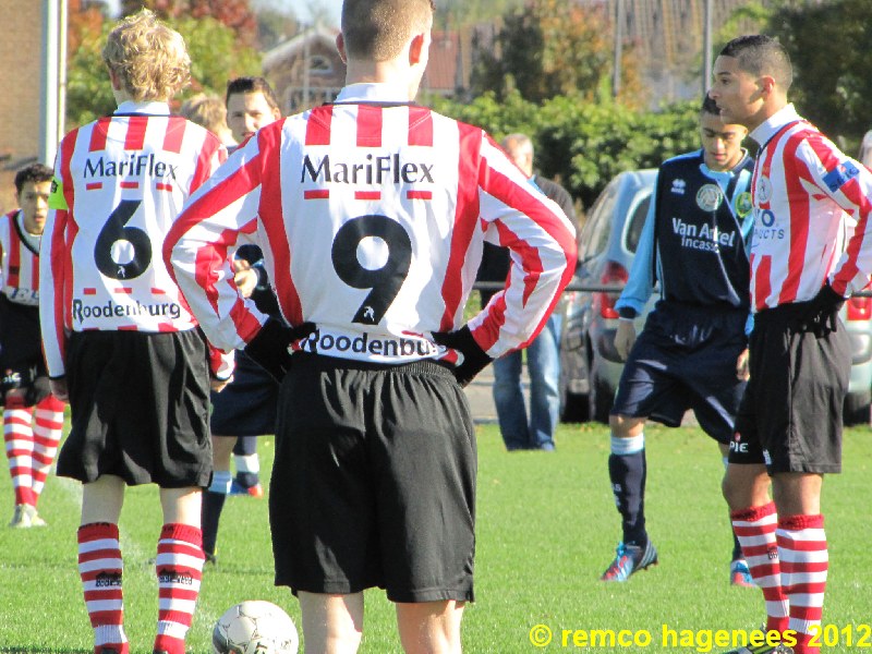 verslag Sparta B2 - ADO Den Haag B2