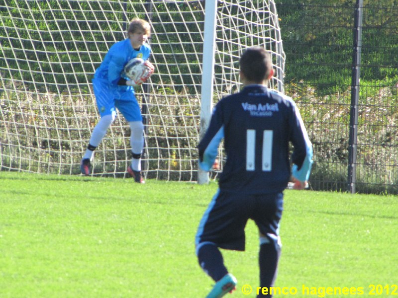 verslag Sparta B2 - ADO Den Haag B2