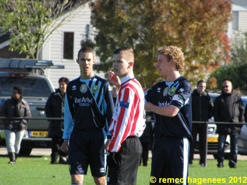 verslag Sparta B2 - ADO Den Haag B2