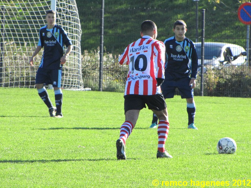 verslag Sparta B2 - ADO Den Haag B2