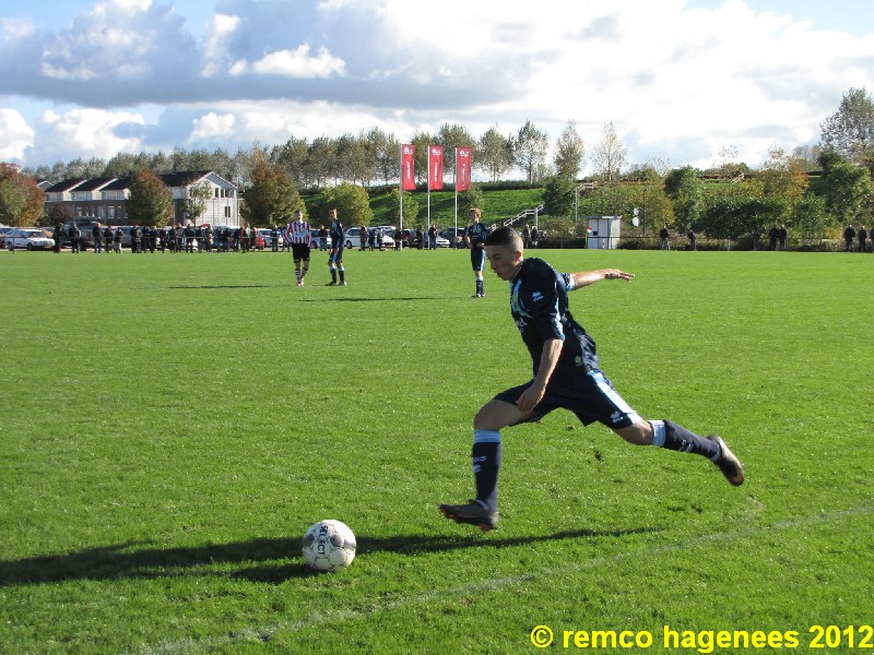 verslag Sparta B2 - ADO Den Haag B2