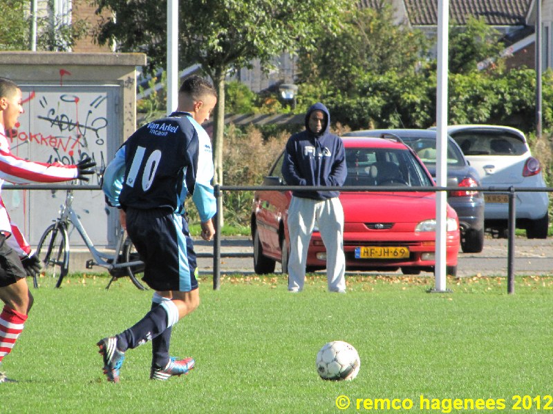 verslag Sparta B2 - ADO Den Haag B2